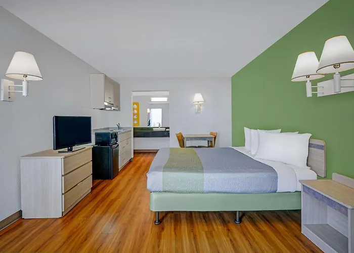 Motel 6-Tallahassee, Fl - Downtown